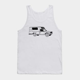 Toyota Chinook Tank Top